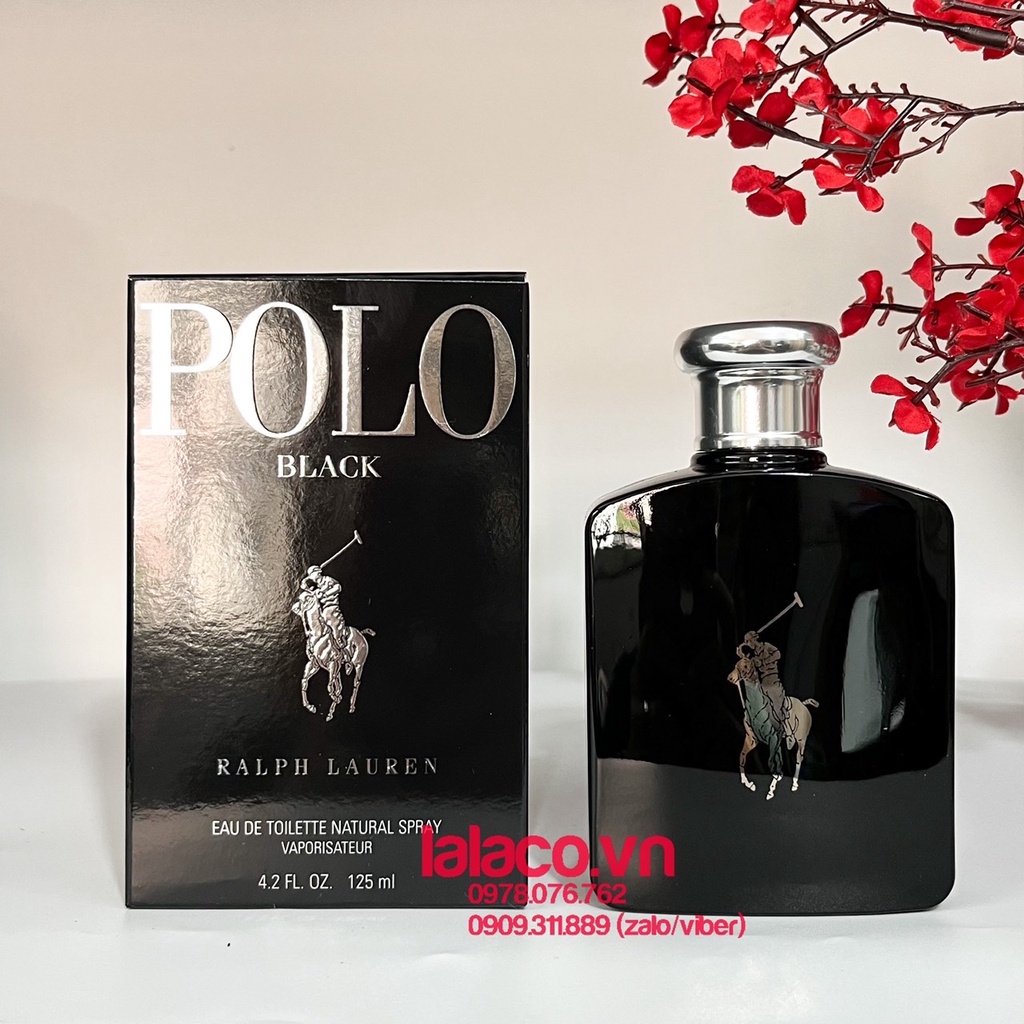 Nước Hoa Nam Ralph Lauren Polo Black EDT 125ml - quyến rũ & nam tính