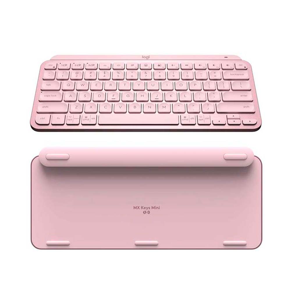 Bàn phím không dây Bluetooth Logitech MX Keys Mini - Nhỏ gọn, Sạc USB-C,  - Hàng chính hãng