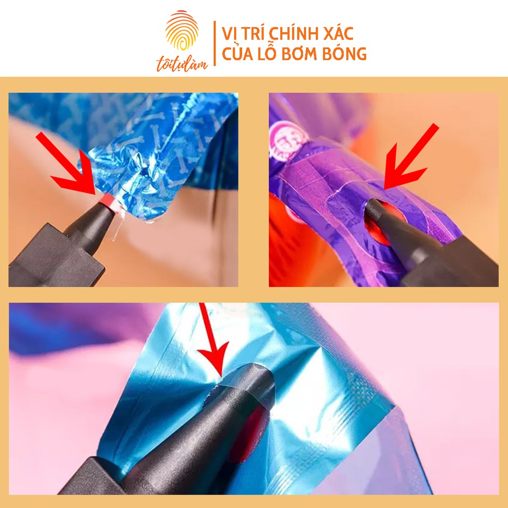 Set Bóng Sinh Nhật PO.C017 Đầy Đủ Phụ Kiện - Tôi Tự Làm