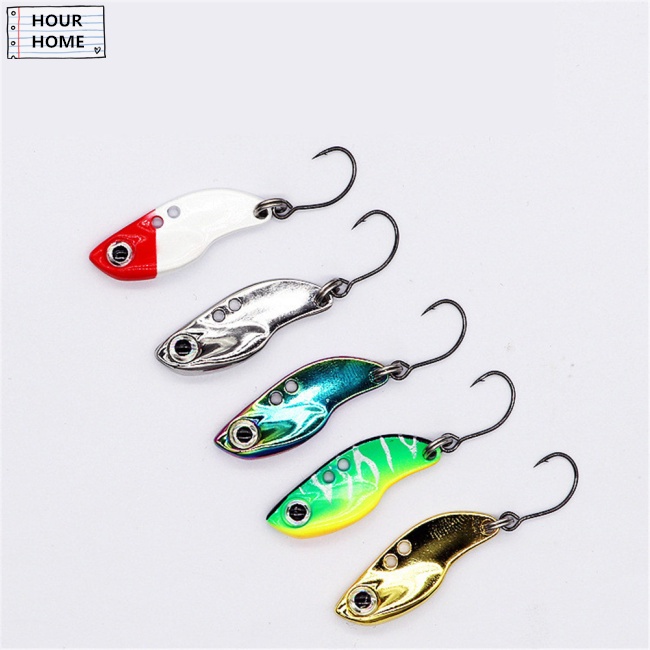 ☃Nhà☃ Mồi Câu Cá Giả Mini Bằng Kim Loại 2.5g Có Móc Rung Một Đầu Độ Rung Mạnhc kế sinh động chất lượng cao Mồi Giả Nhử Cá Bằng Kim Loại Mồi nhử cá biển cá sông, mồi câu lure cá thu biển nhồng, mú, hồng dài  Mồi Giả Câu Cá 3D Bằng Kim Loại Mồi Câu Cá Giả 6