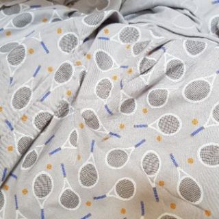 Vải cotton hình cho bé trai