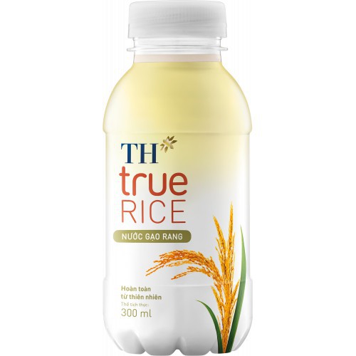 Chai Nước Gạo Rang TH true RICE 300 ml