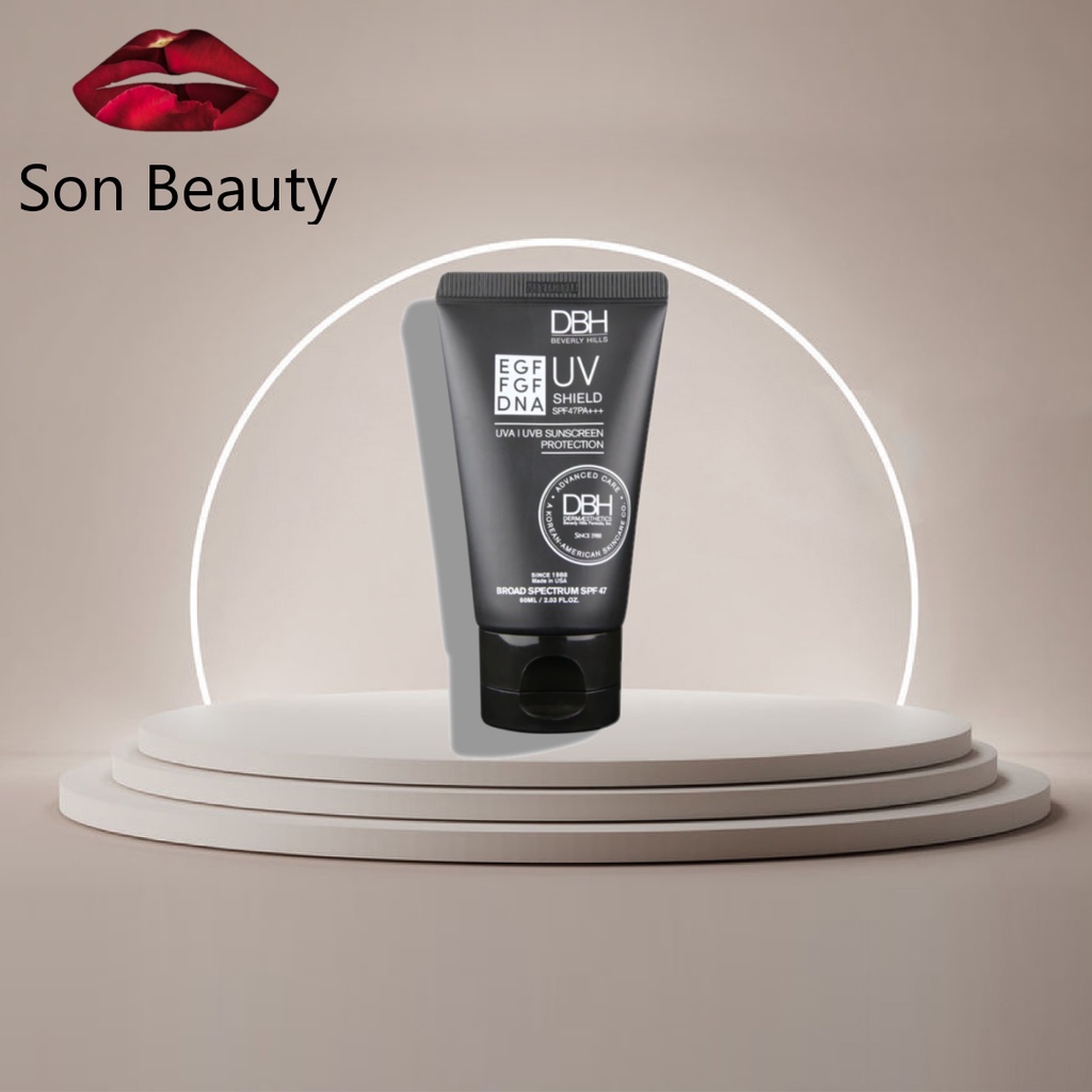 Kem Chống Nắng DBH UV SHIELD EGF/FGF/DNA 60ML