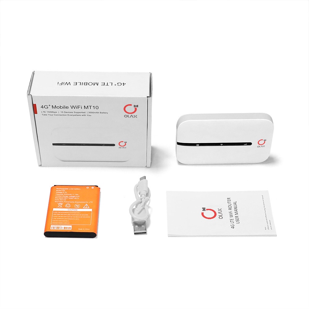 Phát wifi Olax MT10_4G/3000mAh