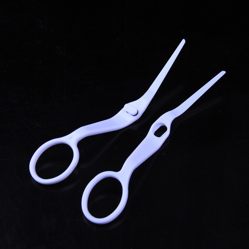newhopetree Plastic Scissor Flower Lifter Sugar Craft Cake Modelling Tool Supplie Decoration