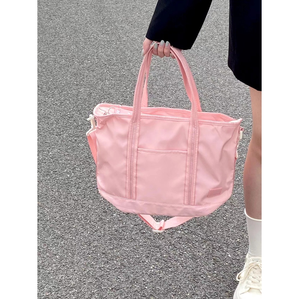 Túi Tote Đeo Vai New Balance Bằng Vải Canvas Kích Thước Lớn Phong Cách Thời Trang 2022