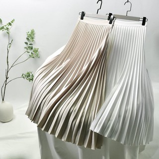 [HẾT HÀNG] - Chân váy xếp li cạp trơn