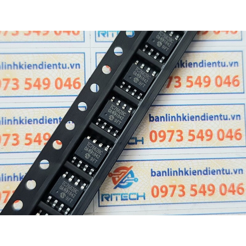 [Combo 3 chiếc] TC7662BCOA TC7662BEOA IC chuyên dụng SOP-8