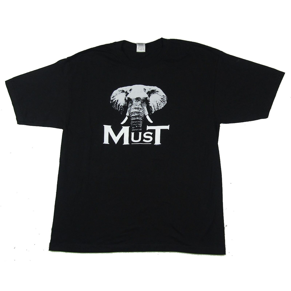 Must Elephant Definition Black T Shirt New Merch Short sleeve pure cotton casual high quality T-shirt