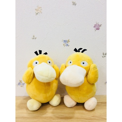 Gấu bông Pokemon Vịt Psyduck size 25cm+ tặng 1 hình xăm dễ thương bất kỳ
