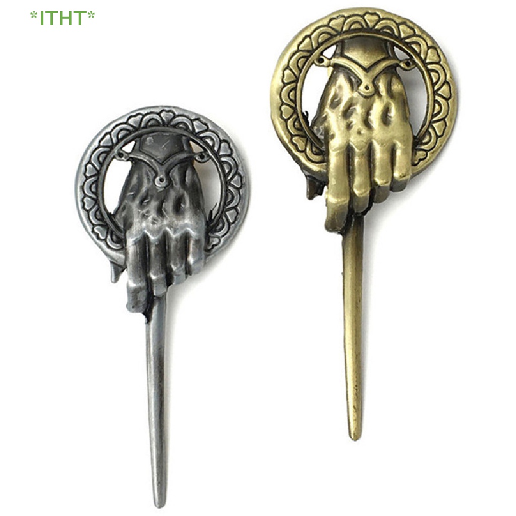 Itht &gt; Trâm Cài Áo Hóa Trang Phim Trò Chơi Vương Quyền Quyến Rũ Mới Cài Áo Hình Nhân Vật Phim Game of Thrones N / A N / A N