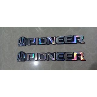 Tem Dán Thùng Loa PIONEER ( 1 bộ 25k)