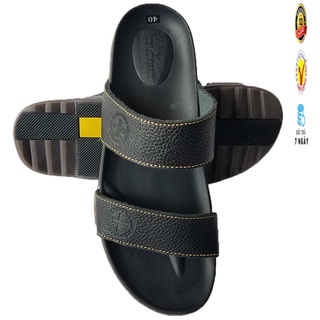 Dép Nam Đế DocTor Da Bò Thật  Cao Cấp HKT DN281