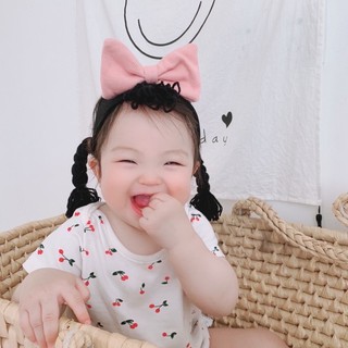 Băng đô tóc giả siêu cute cho bé