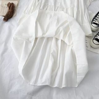 Set váy gile họa tiết