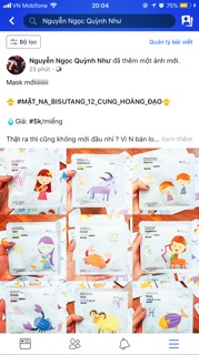 MẶT NẠ 12 CUNG HOÀNG ĐẠO