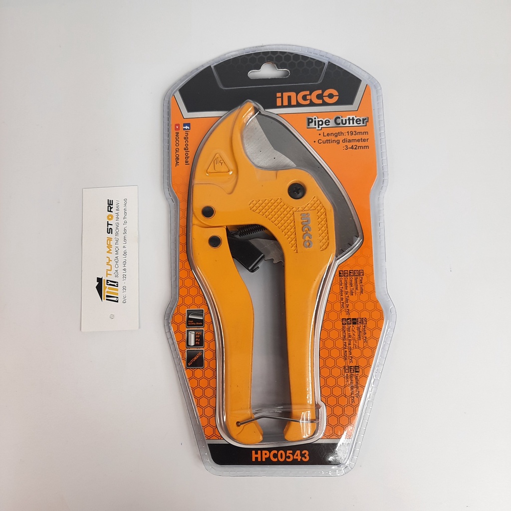Dao cắt ống nhựa PVC INGCO HPC0543- TM Store