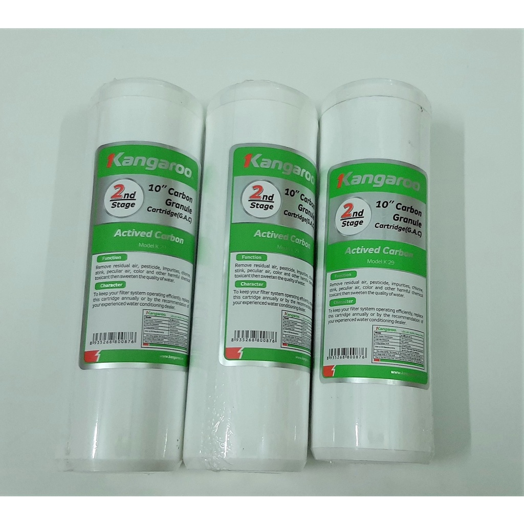 Lõi Lọc Nước Kangaroo Số 2 (Than Hoạt Tính)