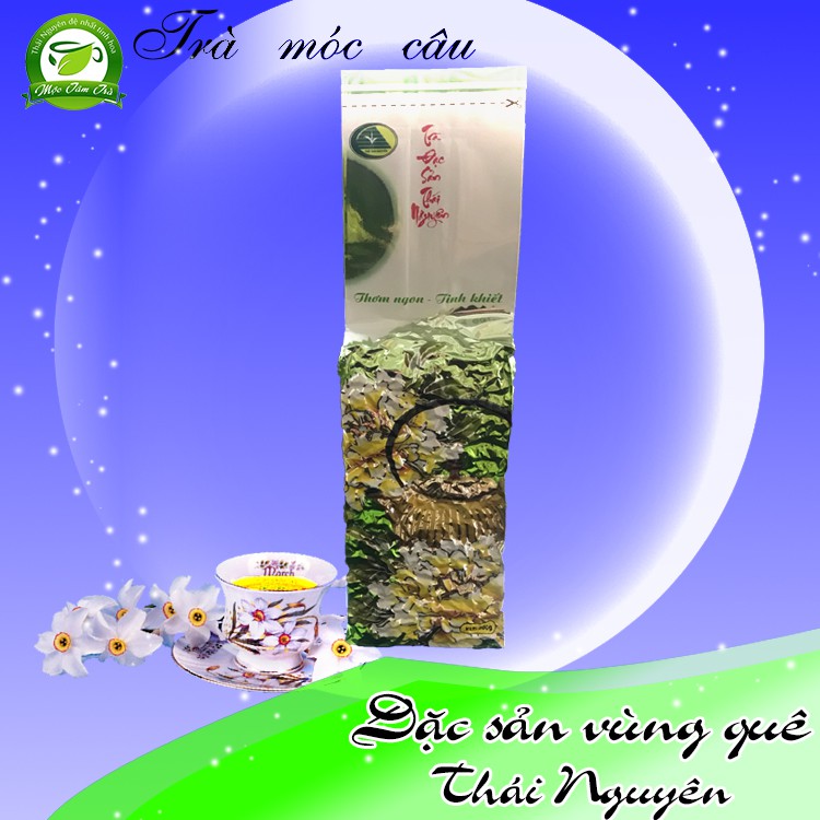 200g Chè (trà) Thái Nguyên -Loại trà móc câu thượng hạng Tân Cương