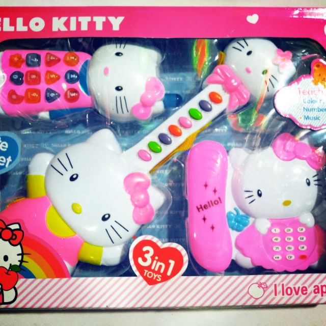 ⭐Đàn mèo Hello Kitty và Doraemon⭐