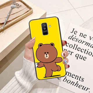 Ốp lưng Samsung A51 Silicon dẻo hình Gấu Nâu Cute