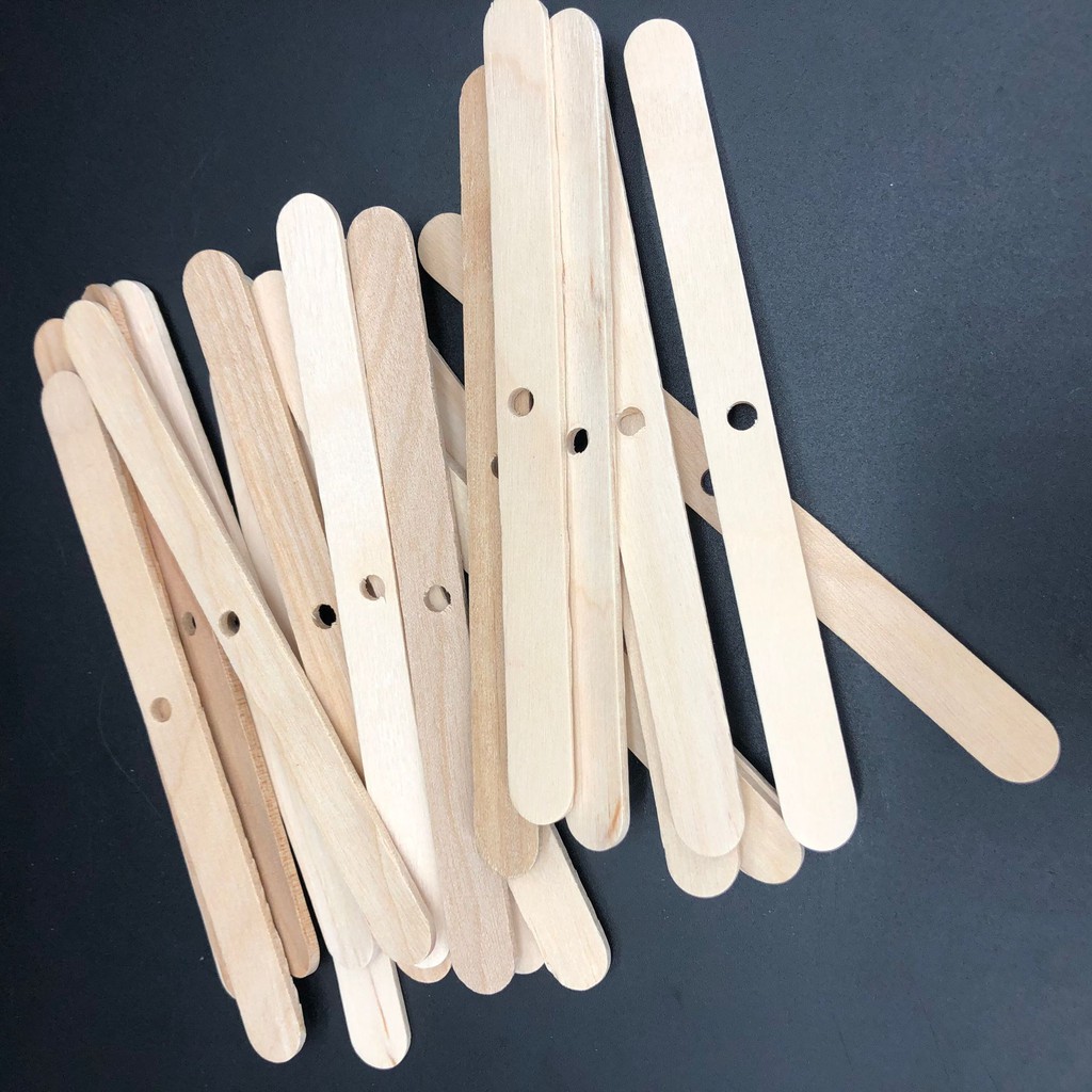 Dụng Cụ Giữ Bấc Nến Bằng Gỗ - Giá Đỡ Tim Nến