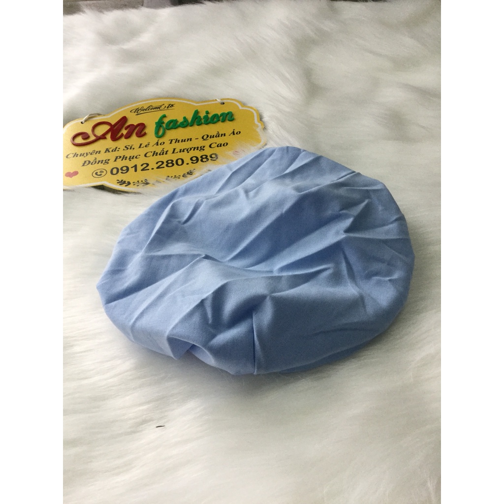 Nón bánh tiêu xếp ly ngành thủy sản vải Ford