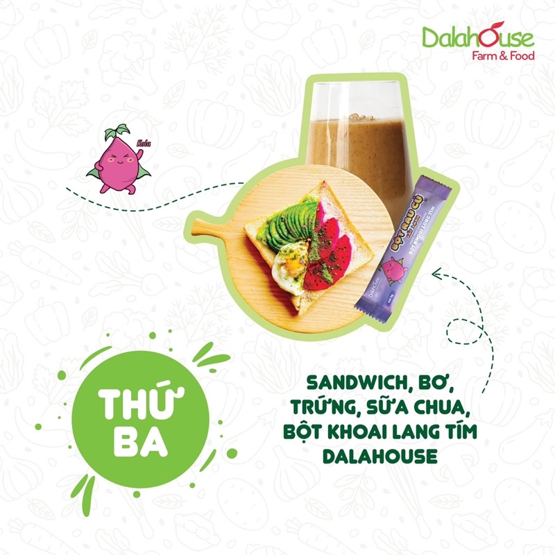 Combo bột rau củ cho bé công nghệ sấy lạnh, Đặc Sản Ngon Lạ Đà Lạt