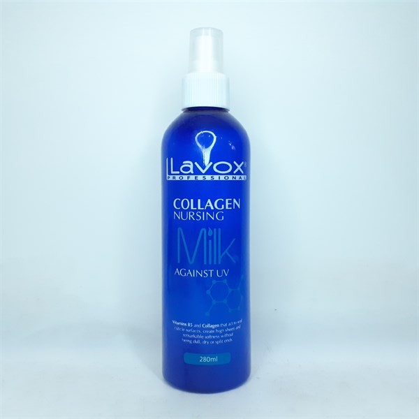 Sữa dưỡng Collagen Lavox Chống Tia UV Siêu Bảo Vệ Tóc 280ml