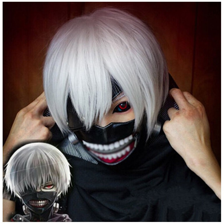 Áo Khoác Cosplay Nhân Vật Kaneki Ken Trong Phim Tokyo Ghoul