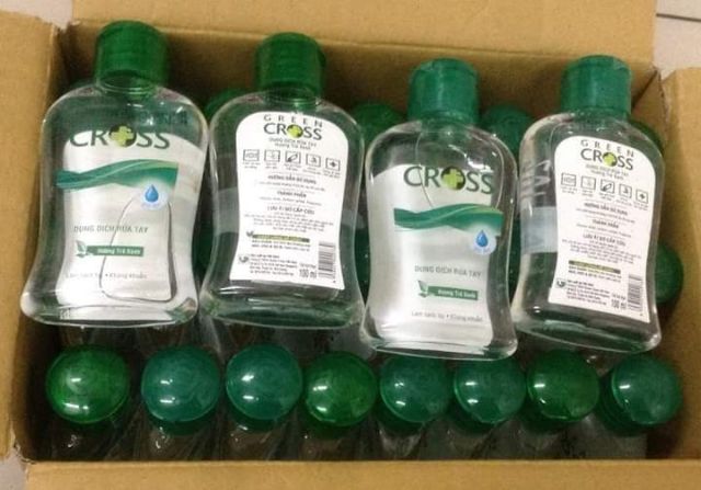 Nước rửa tay khô GREEN CROSS 100ml | BigBuy360 - bigbuy360.vn