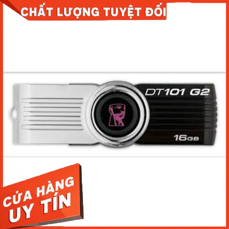 [ SALE 10%] FREESHIP 99K TOÀN QUỐC_USB KINGSTON DT101 G2 16GB GIÁ TỐT - GIÁ TÔT NHẤT MIỀN NAM