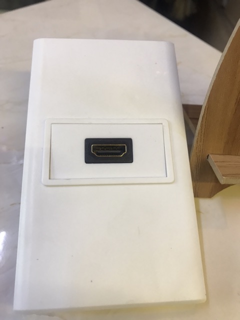 Mặt âm tường HDMI,VGA,AV….chính hãng