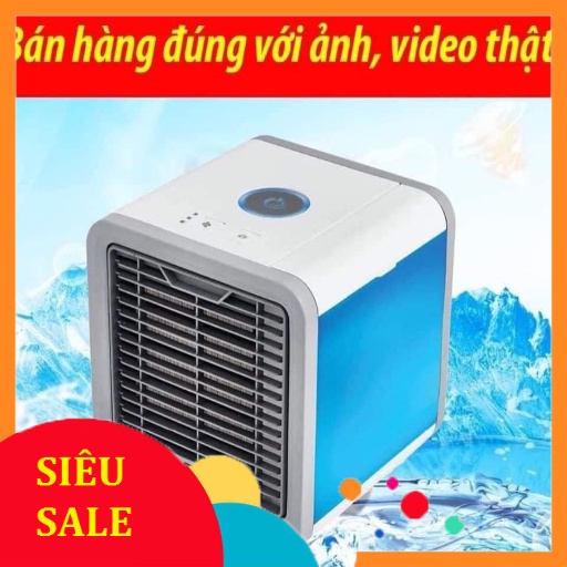 QUẠT ĐIỀU HOÀ HƠI NƯỚC MINI ĐỀ BÀN - LÀM MÁT KHÔNG KHÍ MÙA HÈ