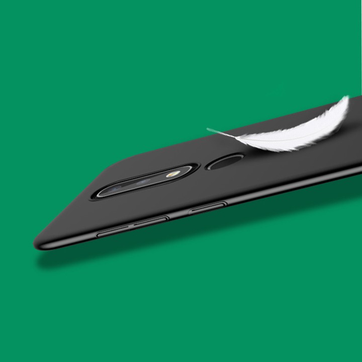 Ốp lưng Nokia 5.1 Plus / Nokia X5 nhựa dẻo trơn sang trọng | BigBuy360 - bigbuy360.vn