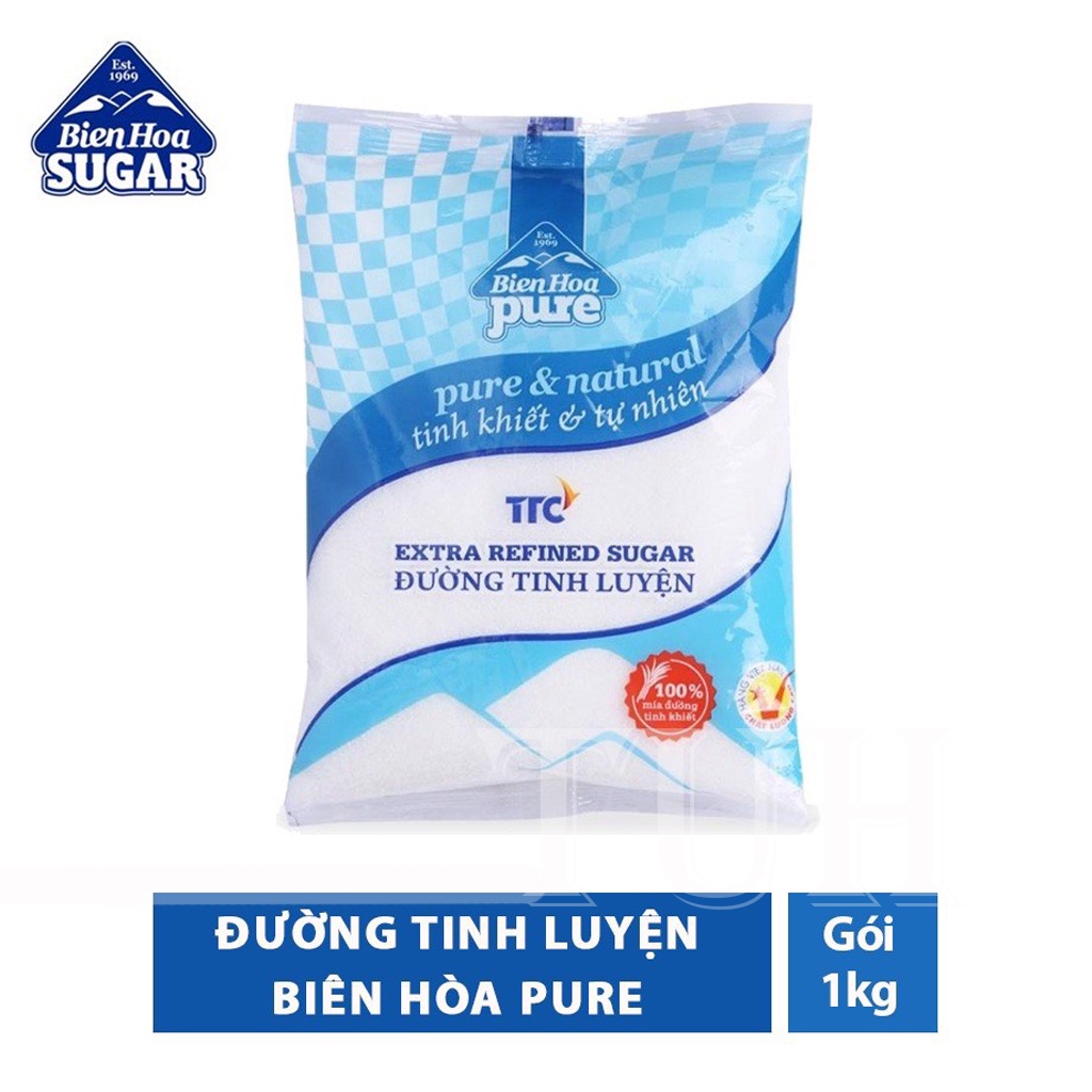 Đường túi Pure Biên Hòa 1kg-TUH