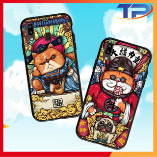 Ốp lưng Samsung Galaxy A8 Plus / A8 2018  / A7 2028 / A6 Plus / A6 2018 / A50S Mèo Thần Tài 05