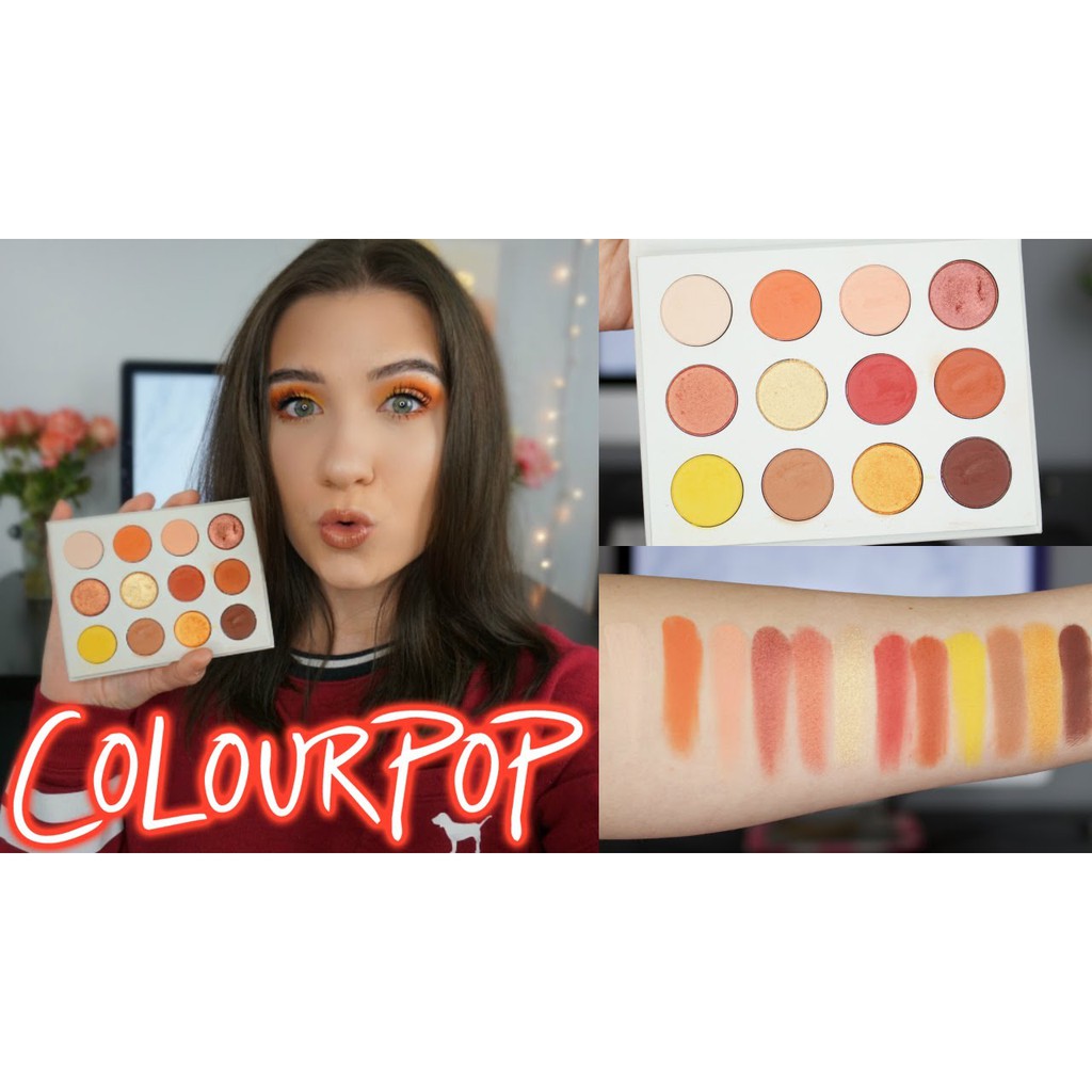 Bảng mắt  ColourPop Yes, Please! Pressed Powder Shadow Palette