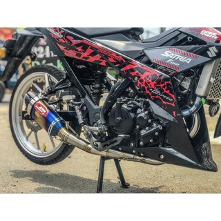[Siêu Rẻ] Bô AHM M3 titan hàng 1.1 (9/10 như zin)
