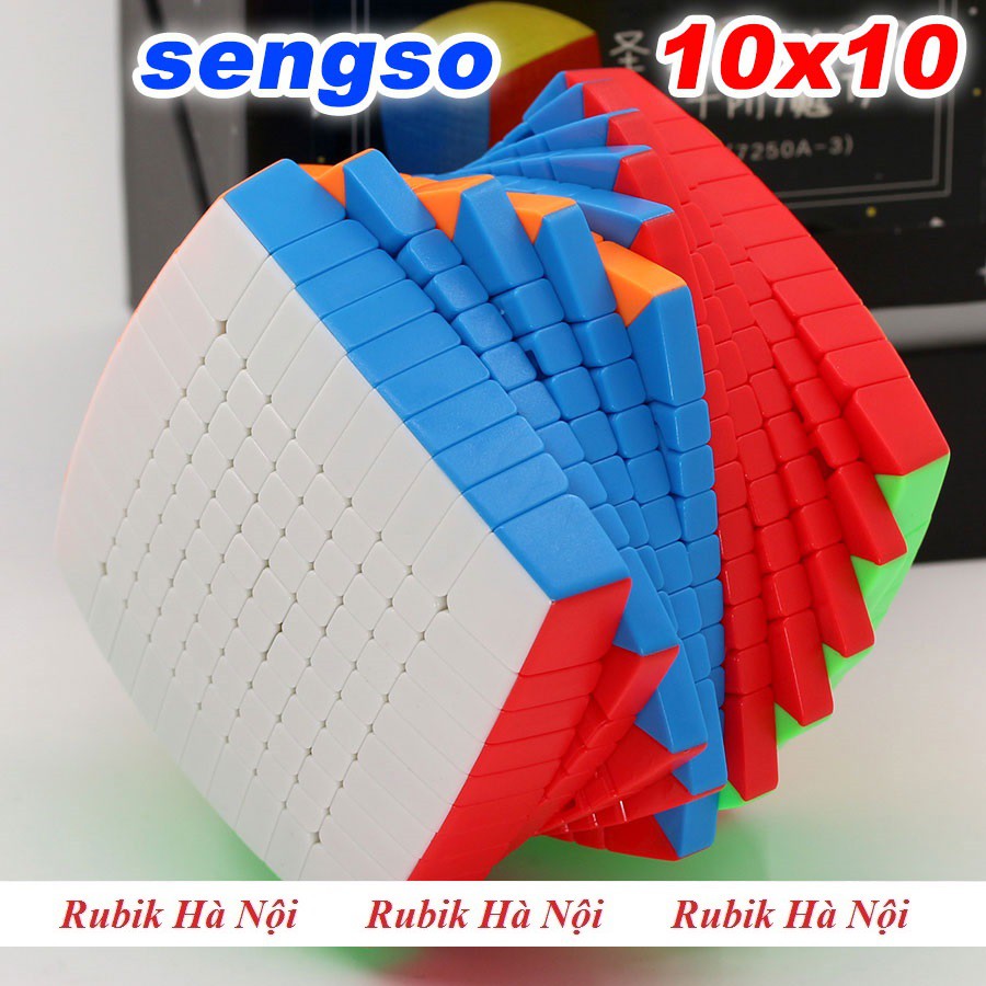 Rubik 10x10 SengSo Stickerless