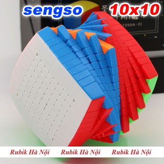 Rubik 10x10 SengSo Stickerless