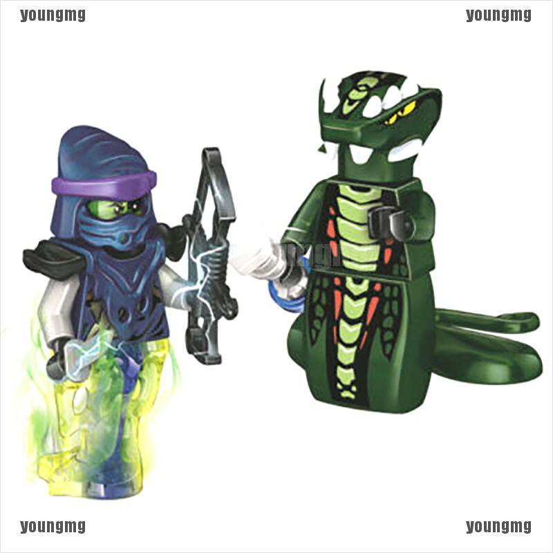 Set 24 Mô Hình Đồ Chơi Nhân Vật Hoạt Hình Ninjago