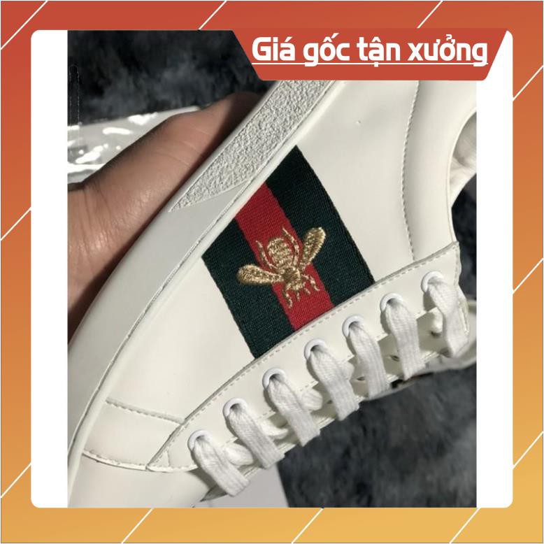 [FreeShip+ Hàng Cao Cấp] Giày thể thao Gucci nam nữ cao cấp, Giày nam nữ Full phụ kiện (ảnh thật)