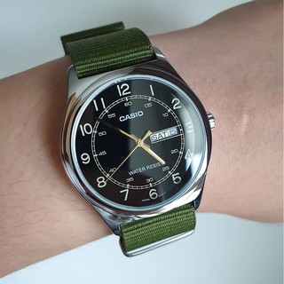 Äá»ng há» Nam dây da Casio MTP-V006 chÃnh hãng bảo hà nh 1 nÄm Pin trá»n Äá»i | Shopee Viá»t Nam