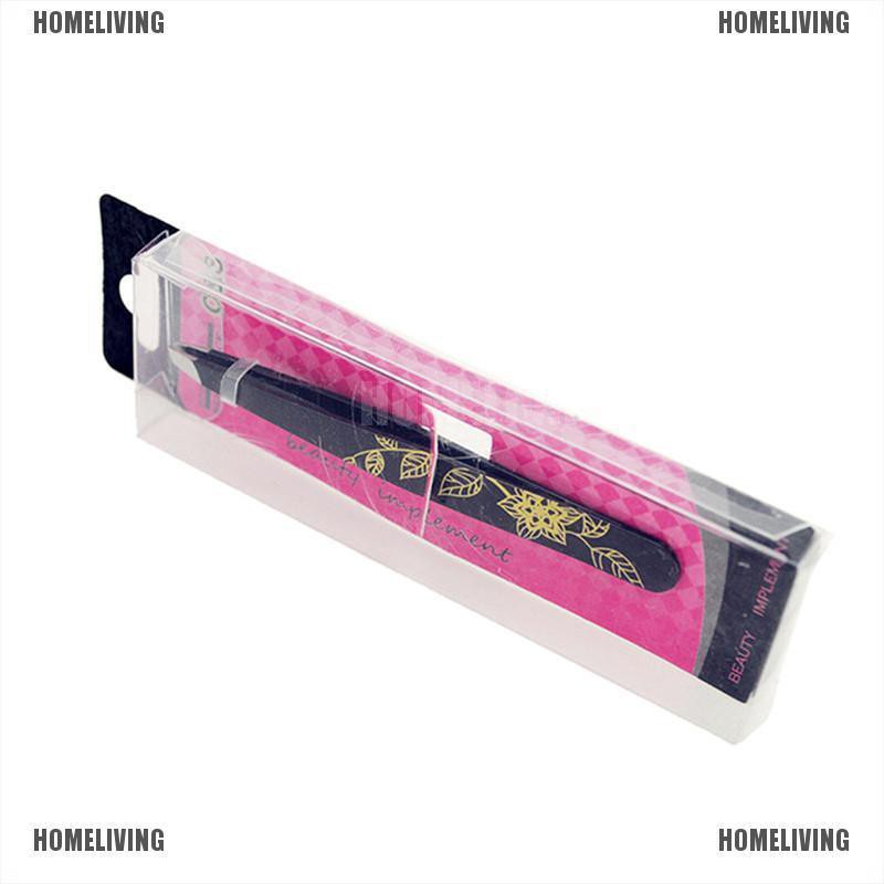 Nhíp Nhổ Lông Mày Chuyên Nghiệp Bằng Thép Không Gỉ