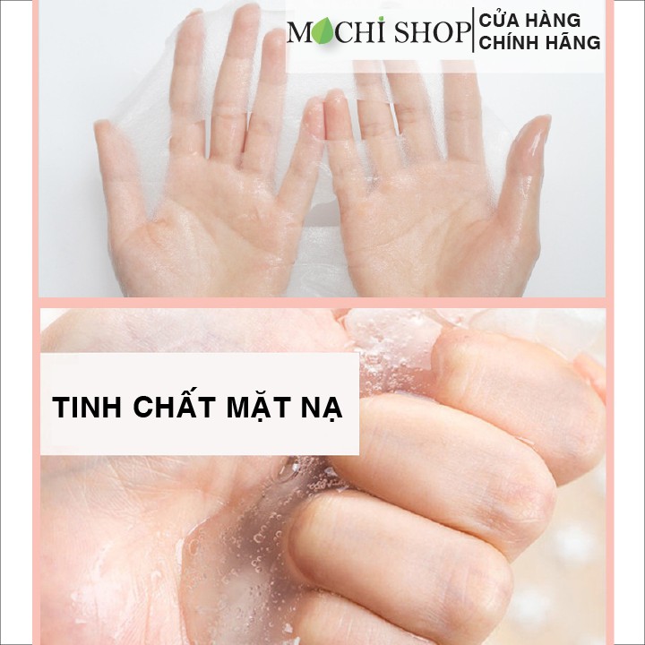 Mặt Nạ Nhau Thai Cừu Tế Bào Gốc Nhật Bản Stem Cell Rwine Beauty Trẻ Hóa, Trắng Da, Dưỡng Ẩm Chính Hãng - MOCHI SHOP