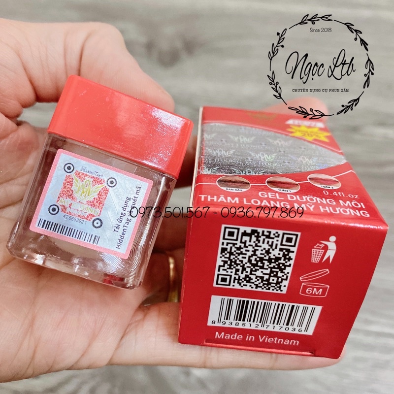 Dưỡng MH handmade dùng trong phun xăm (mẫu mới 2022)