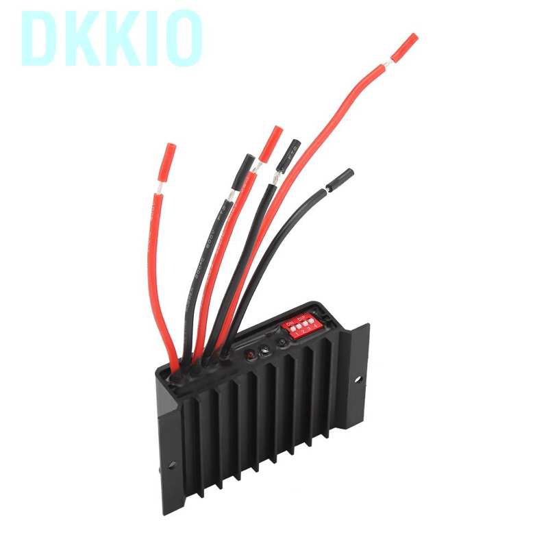 Bộ điều khiển sạc năng lượng mặt trời chống thấm nước dùng cho đèn đường 12v / 24v