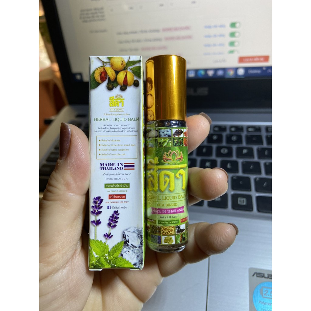 Dầu Lăn Nóng 22 Vị Thảo Dược  Thái Lan
