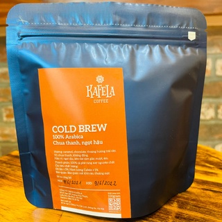 Cà phê bột Kafela Coffee pha Coldbrew 100% Arabica GU HIỆN ĐẠI 300g/túi